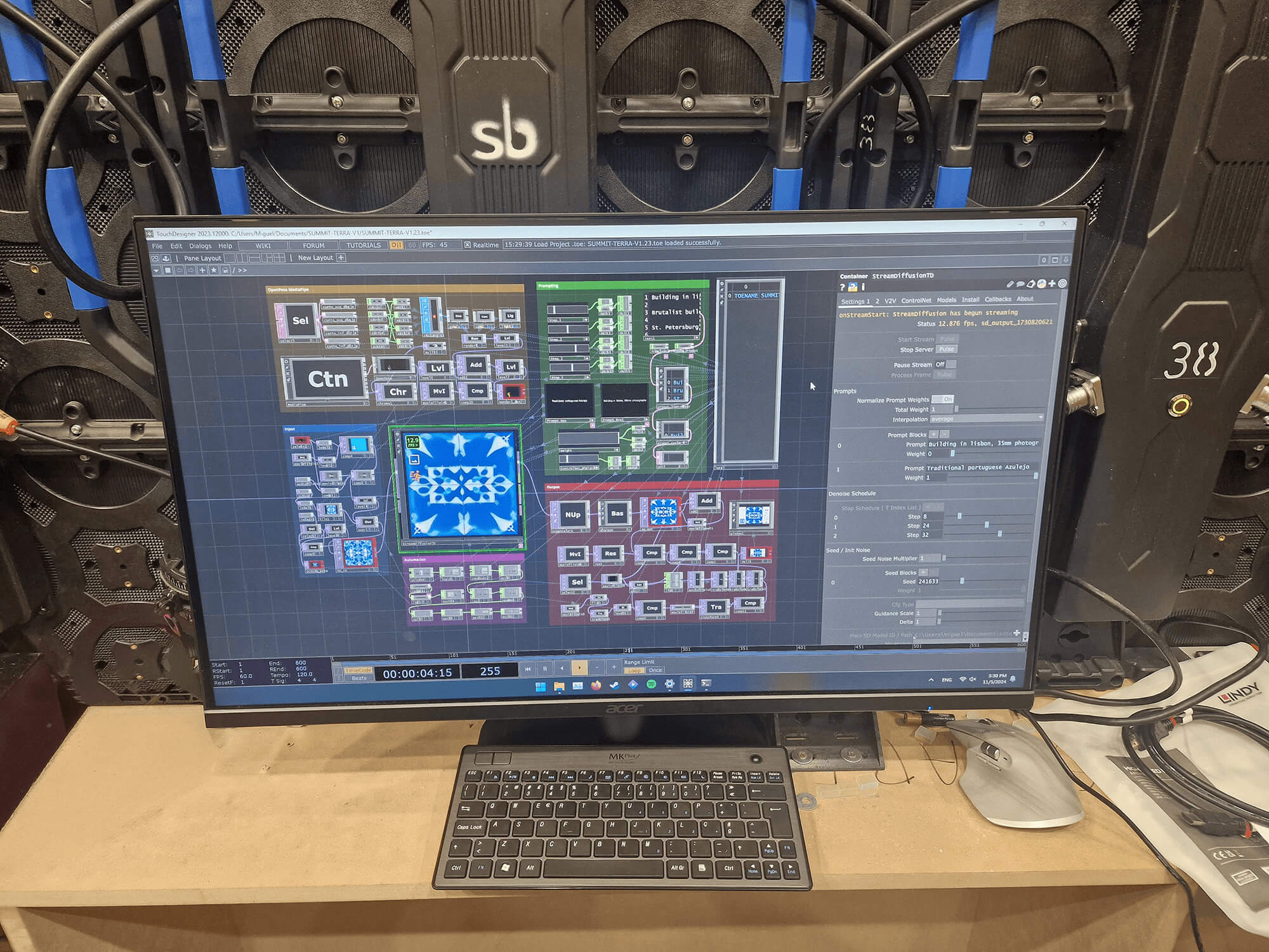 AI Mirror Interface