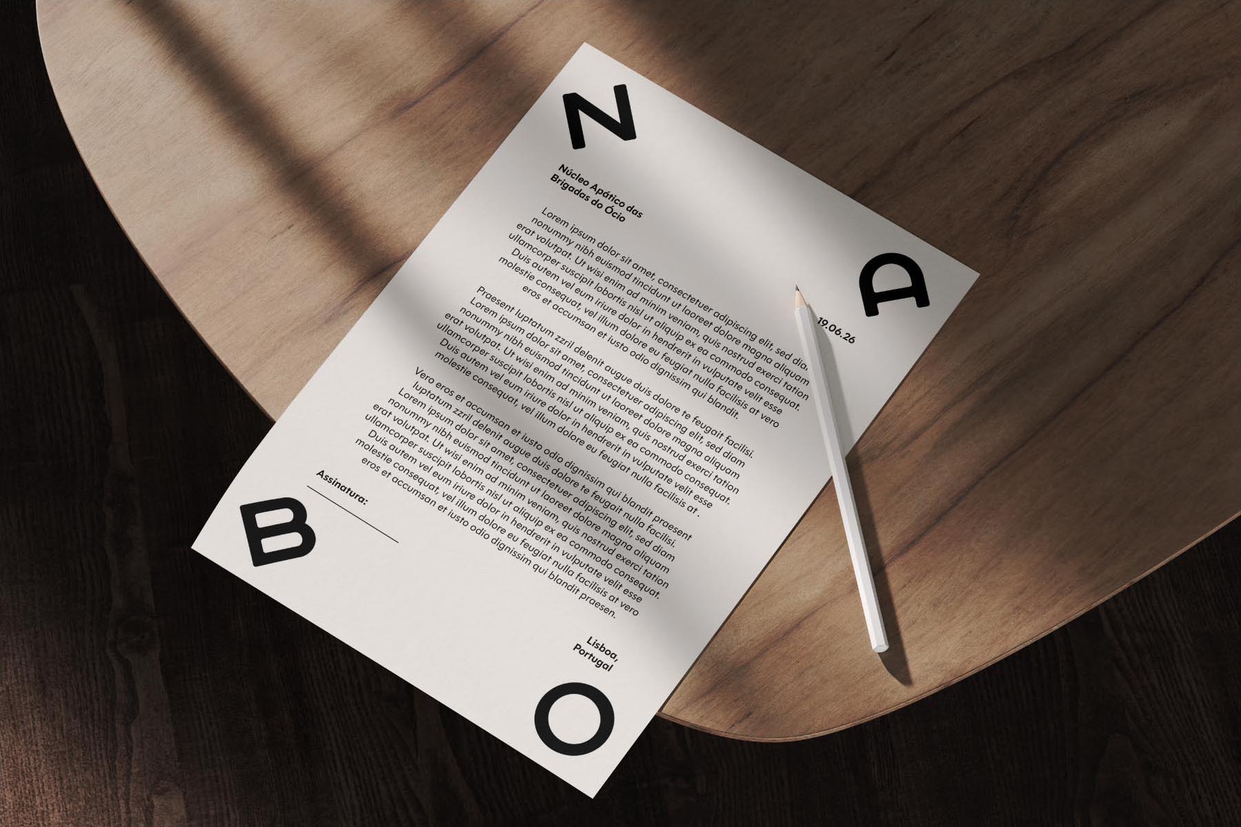 Nabo Stationary
