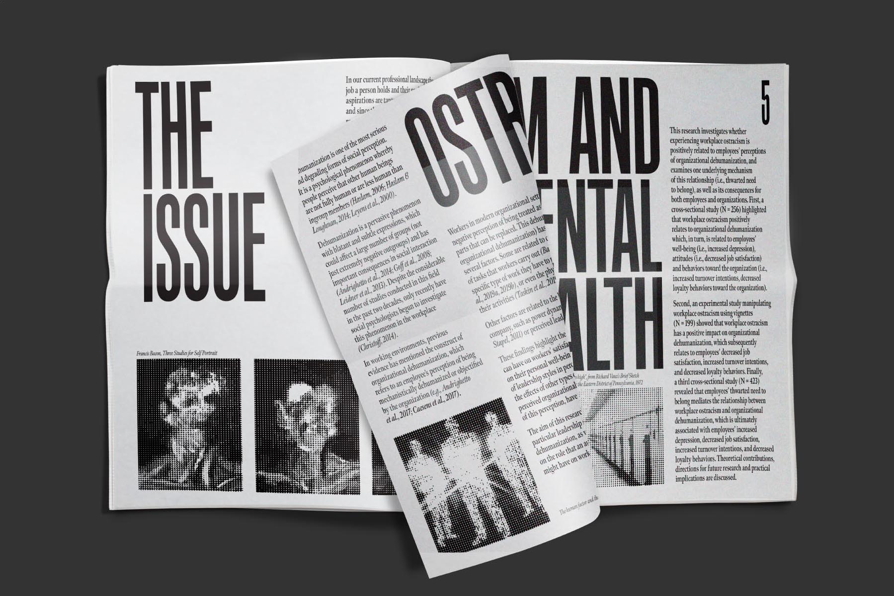 Perform Newspaper Mockup