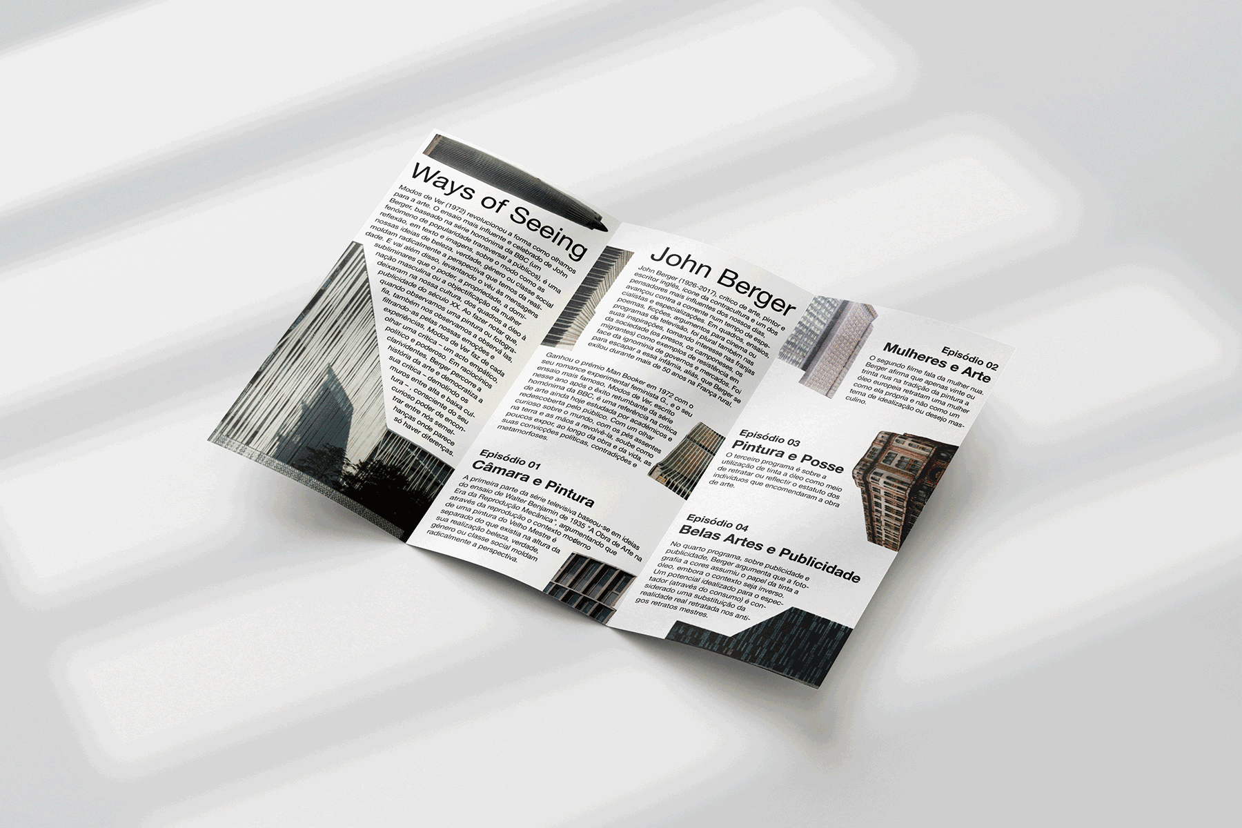 Ways Of Seeing Brochure